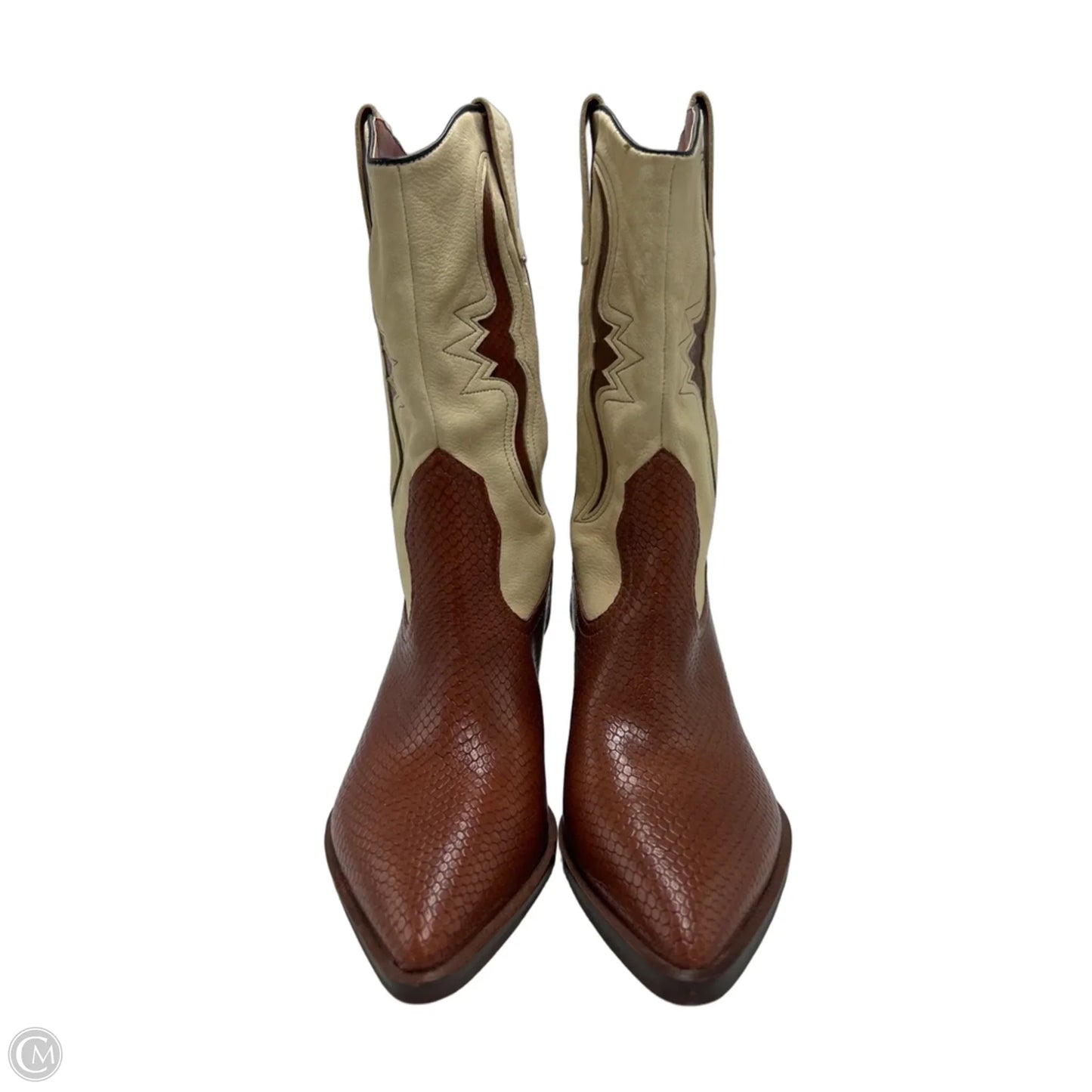 Boots Western By Dolce Vita In Brown, Size: 9