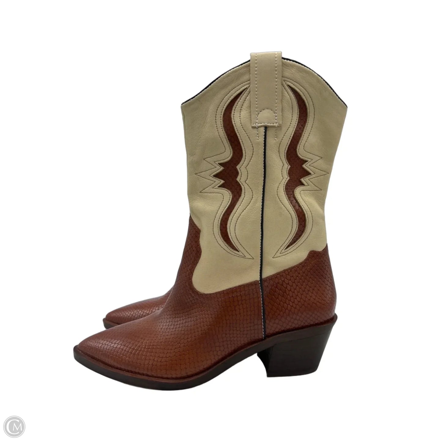 Boots Western By Dolce Vita In Brown, Size: 9