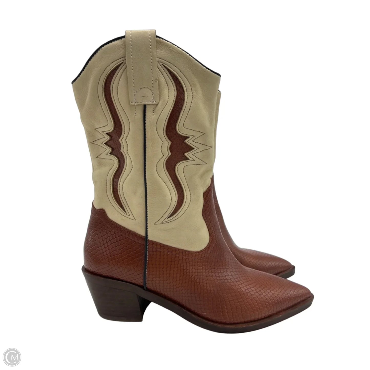 Boots Western By Dolce Vita In Brown, Size: 9
