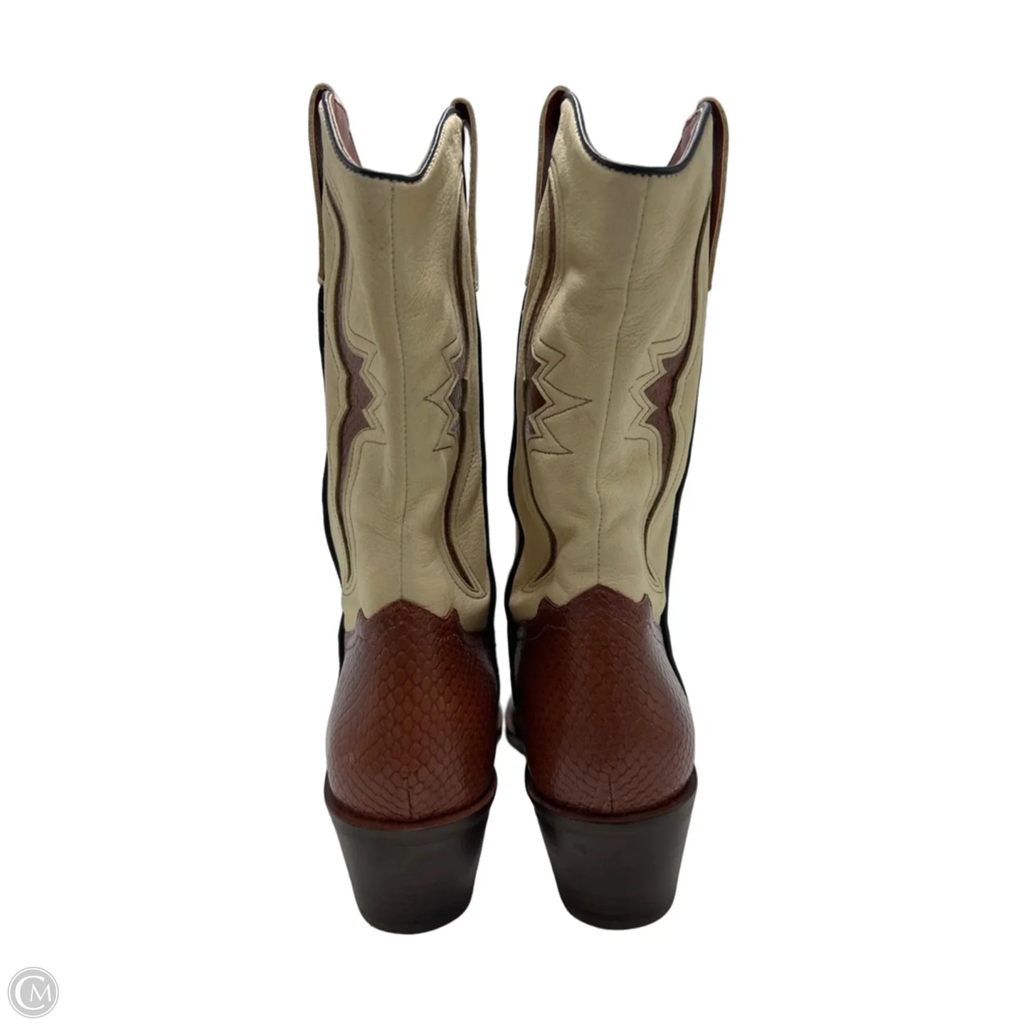 Boots Western By Dolce Vita In Brown, Size: 9