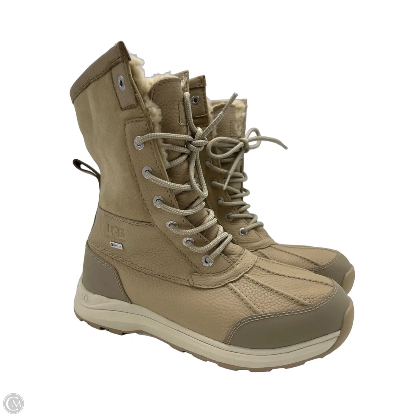 Boots Designer By UGG In Tan, Size: 9