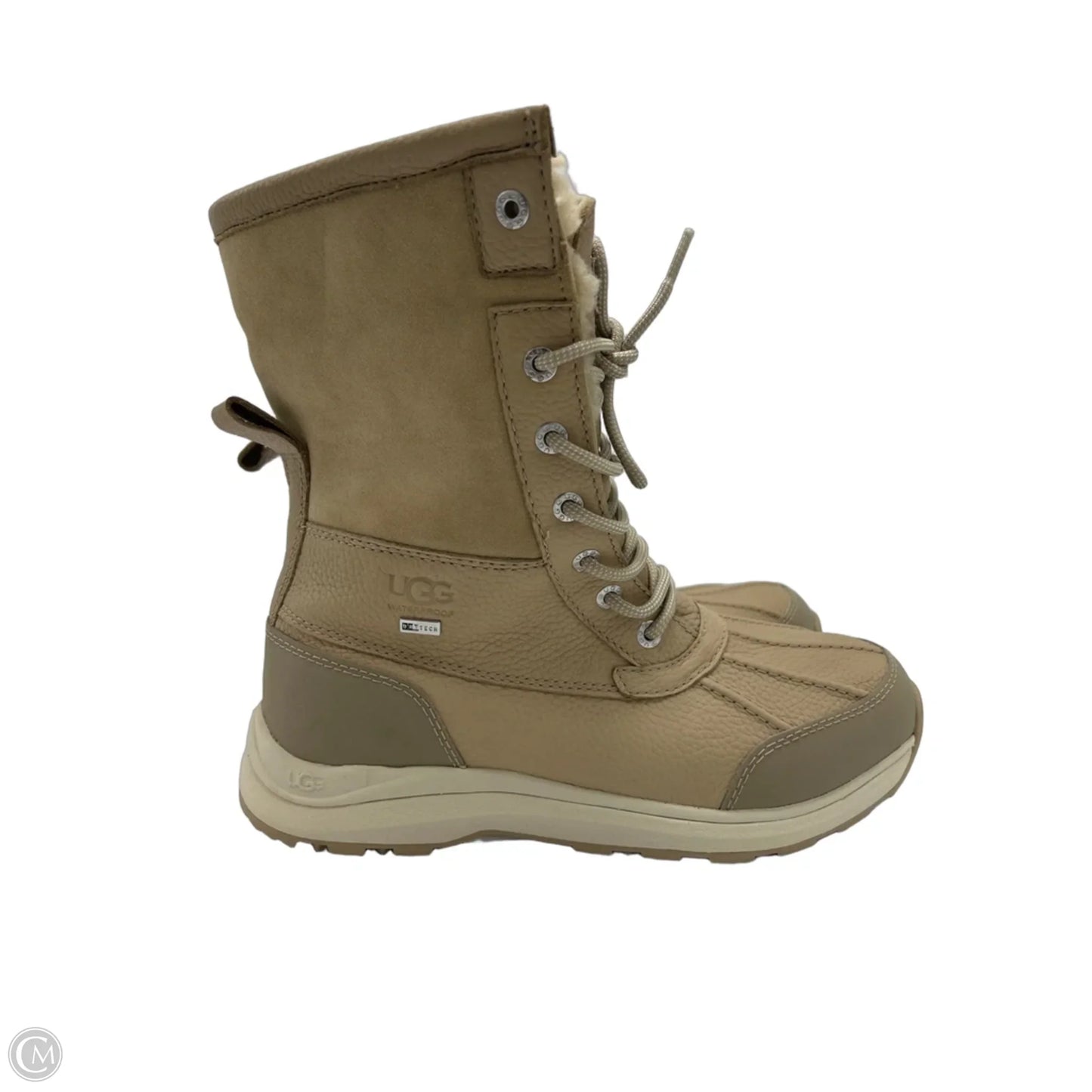 Boots Designer By UGG In Tan, Size: 9