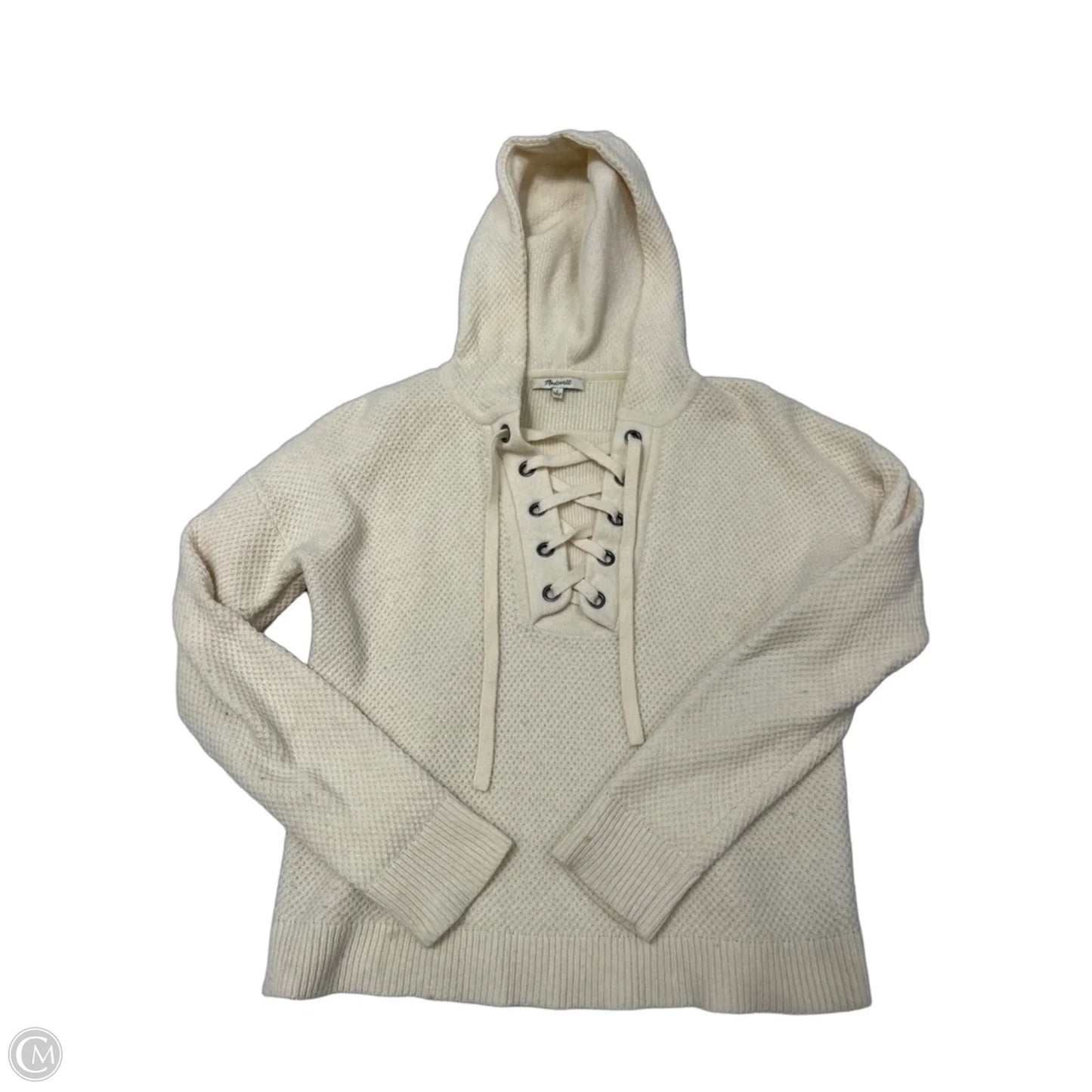 Sweater By Madewell In Cream, Size: S
