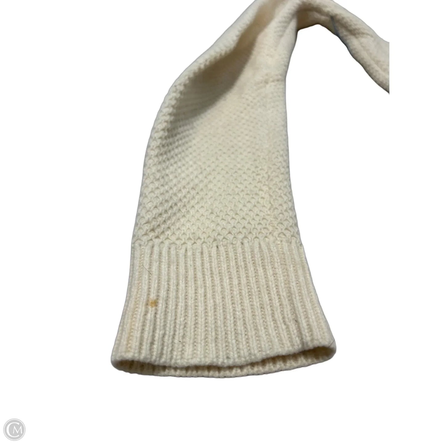 Sweater By Madewell In Cream, Size: S