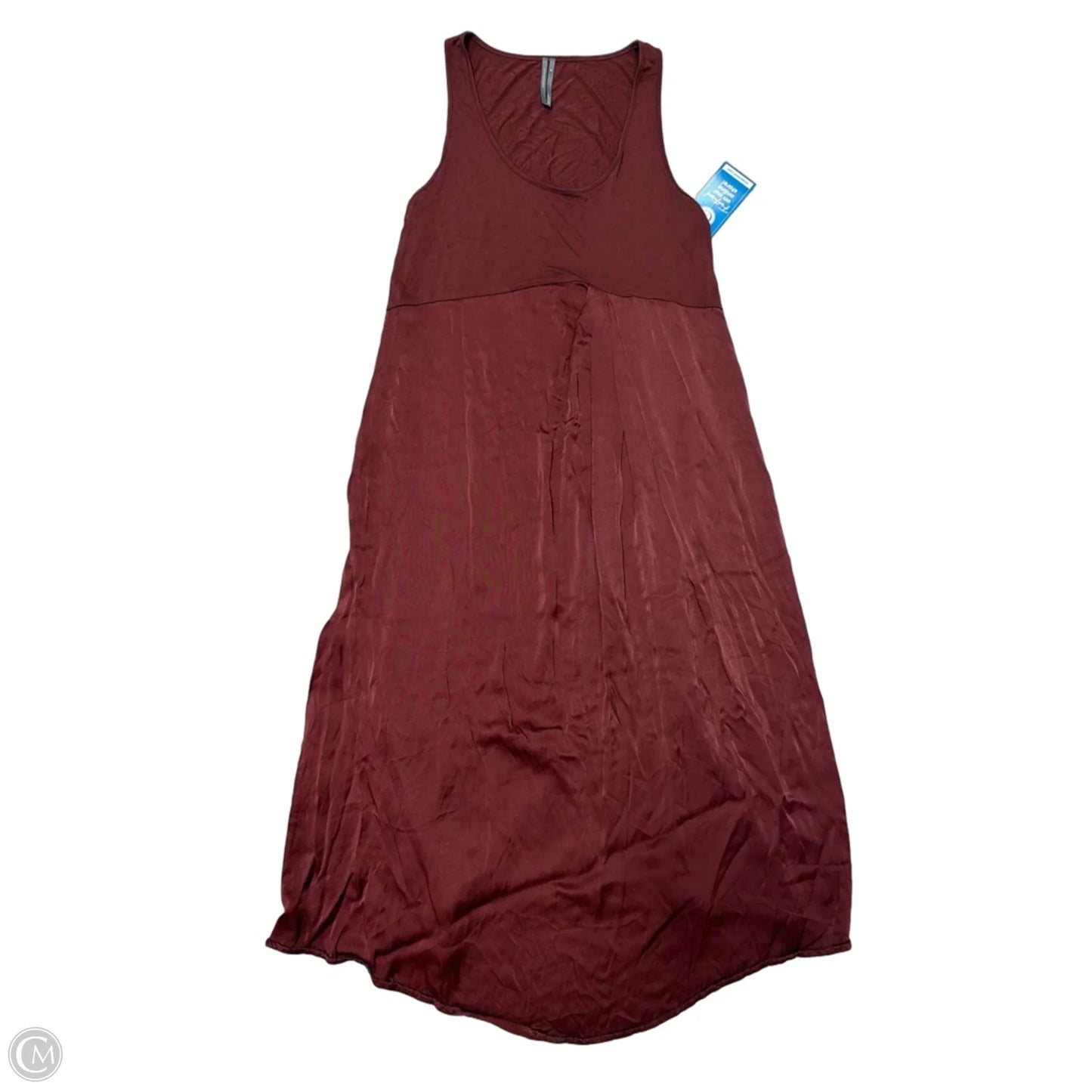 Dress Casual Maxi By Anthropologie In Brown, Size: Mp