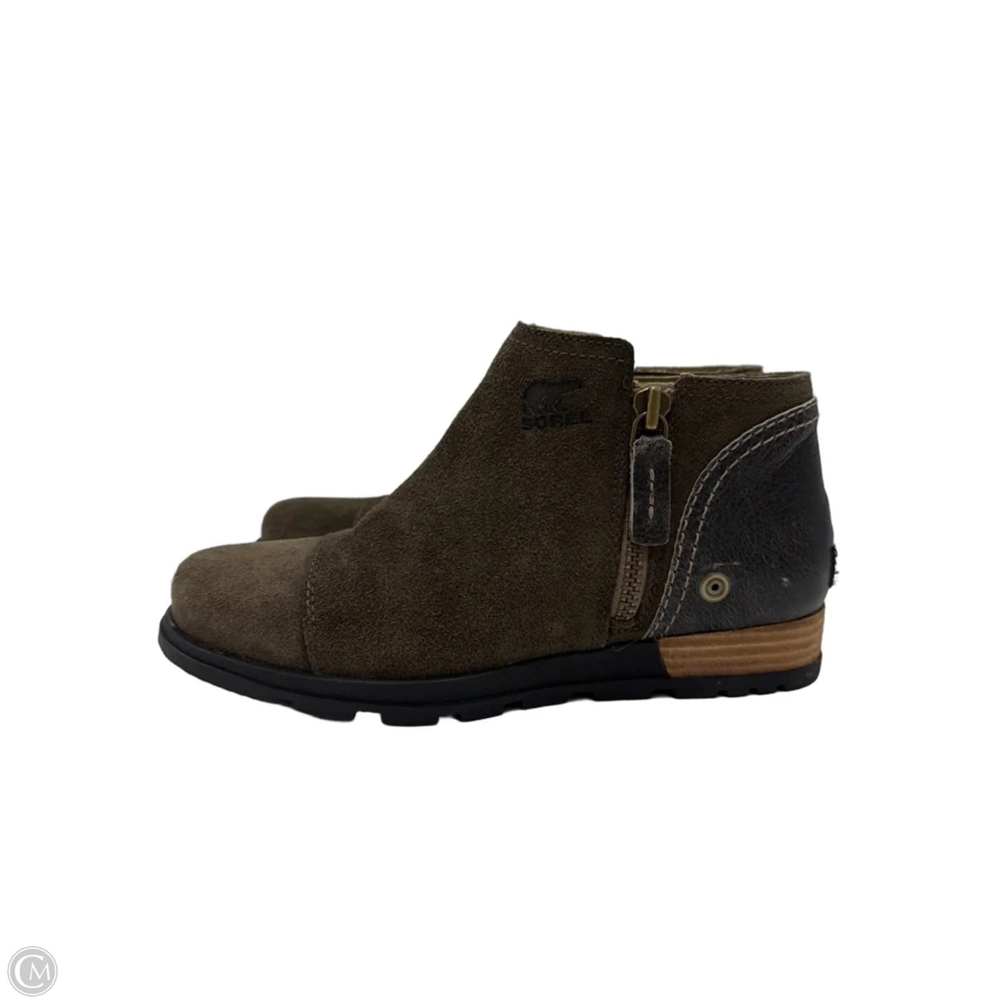 Shoes Designer By Sorel In Green, Size: 7