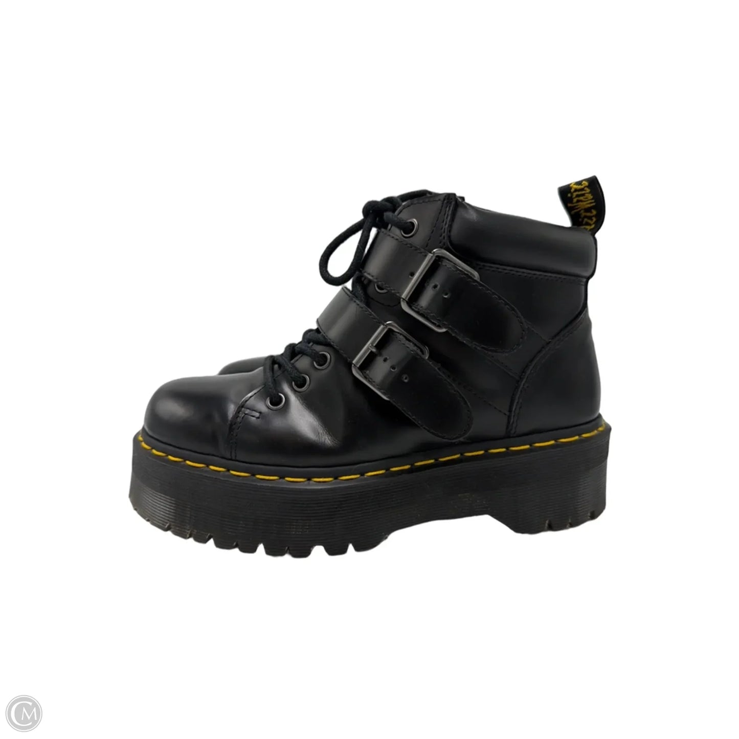 Shoes Designer By Dr Martens In Black, Size: 7
