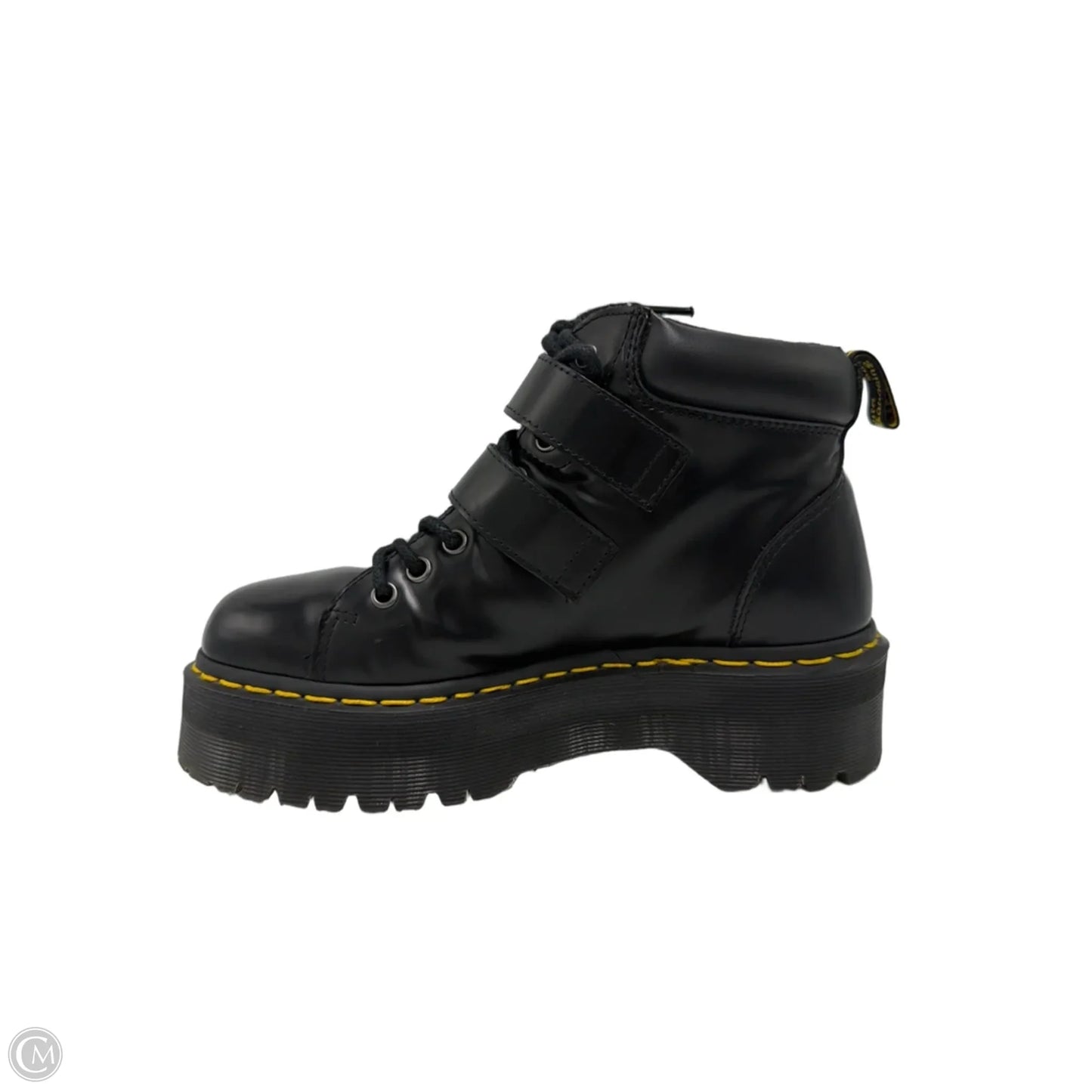 Shoes Designer By Dr Martens In Black, Size: 7