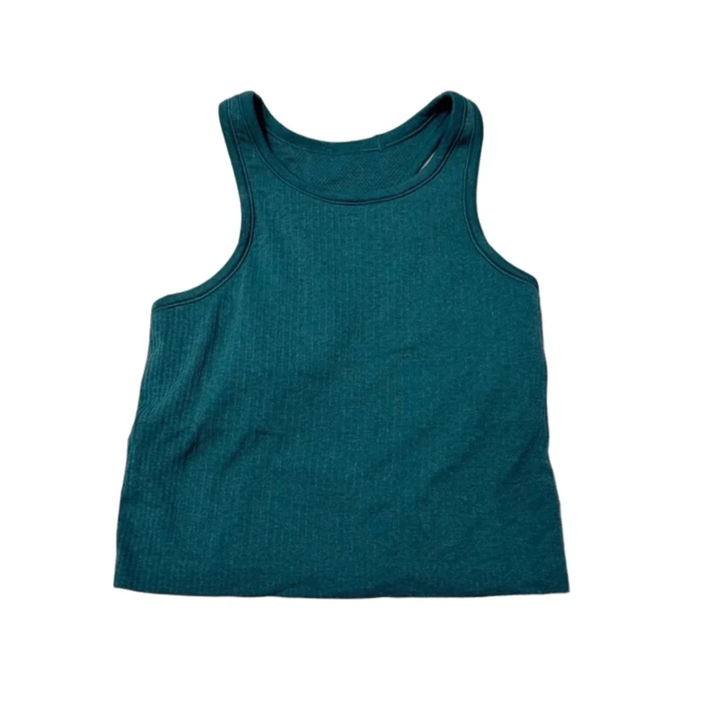 Athletic Tank Top By Lululemon In Teal, Size: S