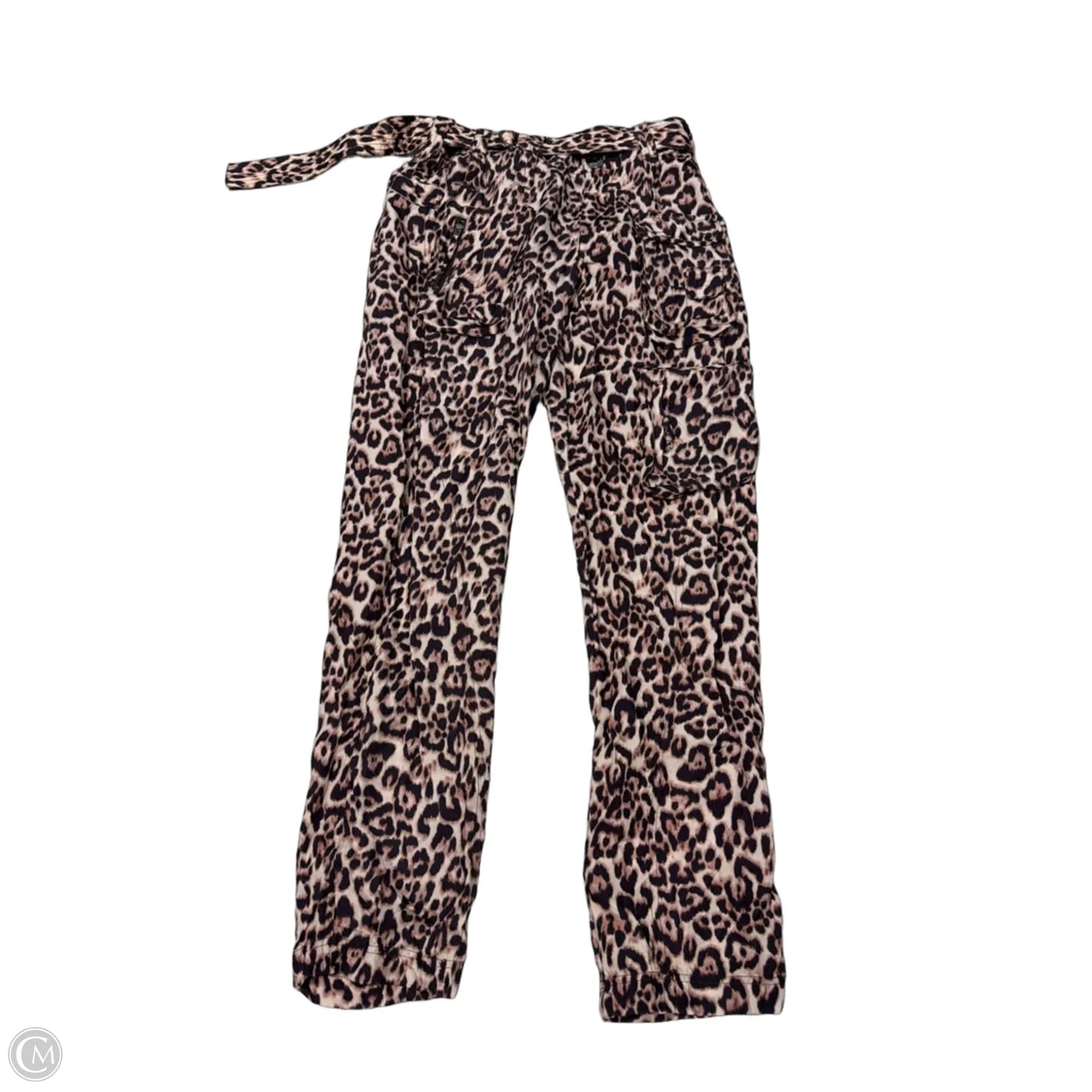 Pants Other By Johnny Was In Animal Print, Size: 4