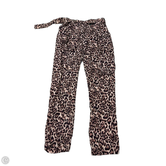 Pants Other By Johnny Was In Animal Print, Size: 4