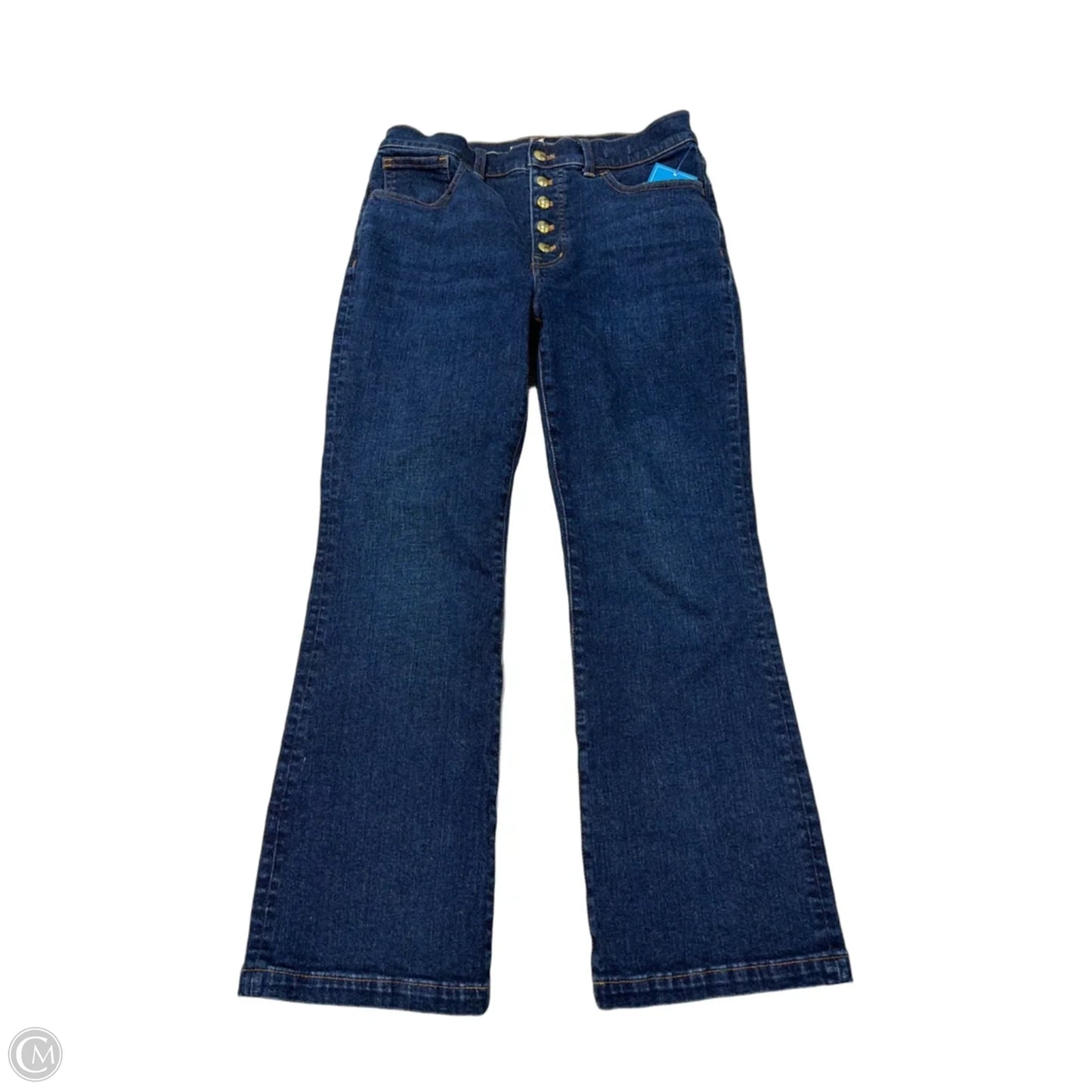 Jeans Boot Cut By Madewell In Blue Denim, Size: 6