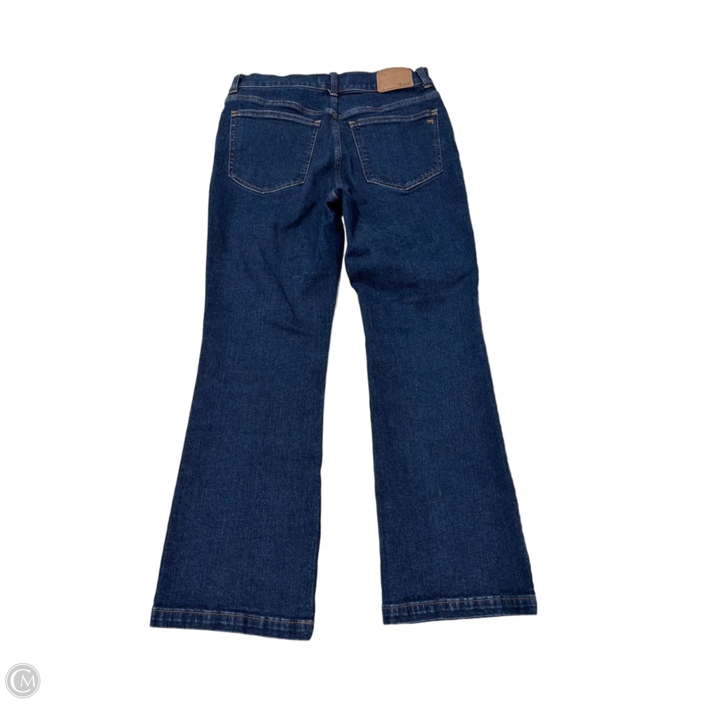 Jeans Boot Cut By Madewell In Blue Denim, Size: 6