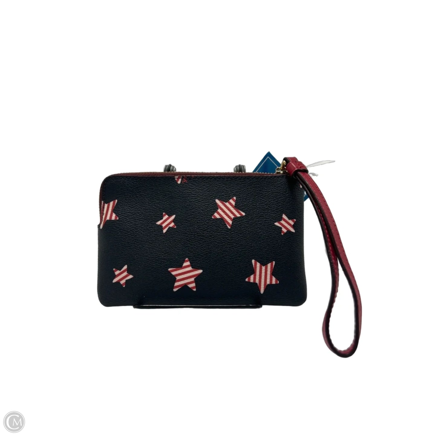 Coach American Star Print Designer Wristlet