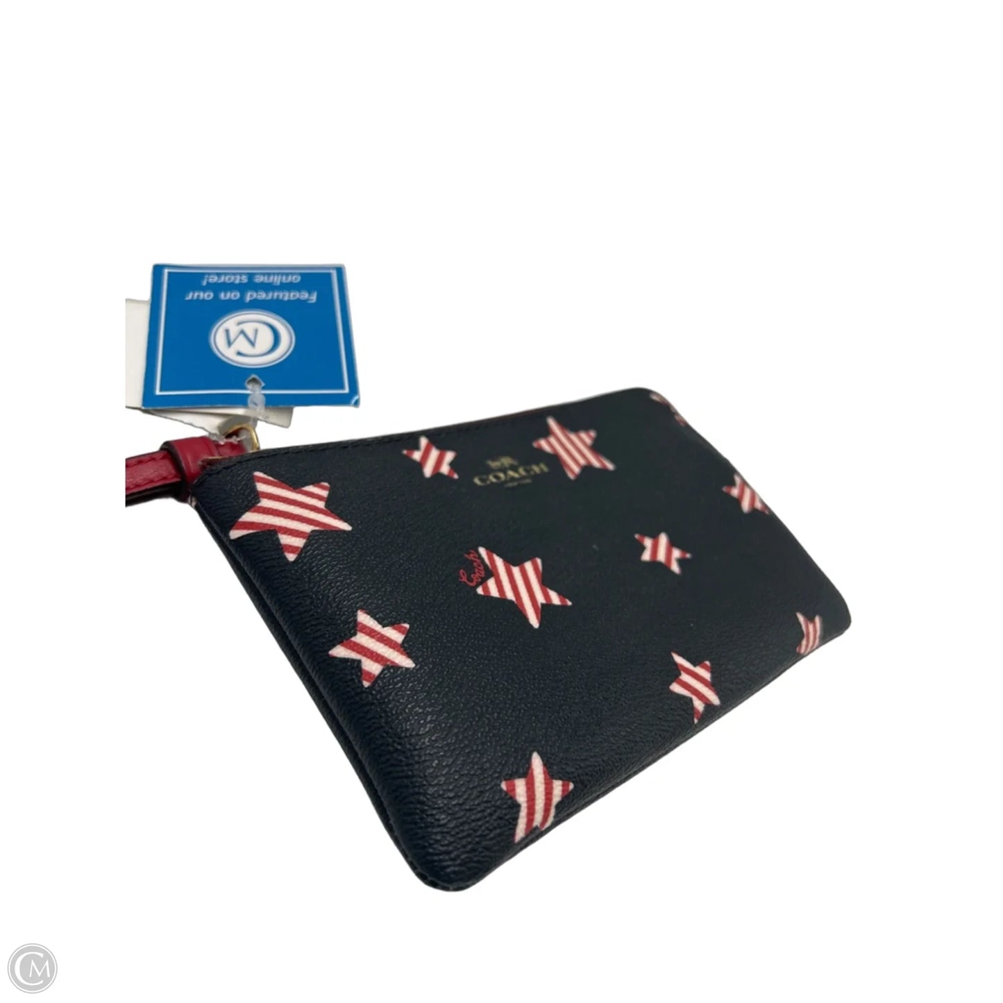 Coach American Star Print Designer Wristlet