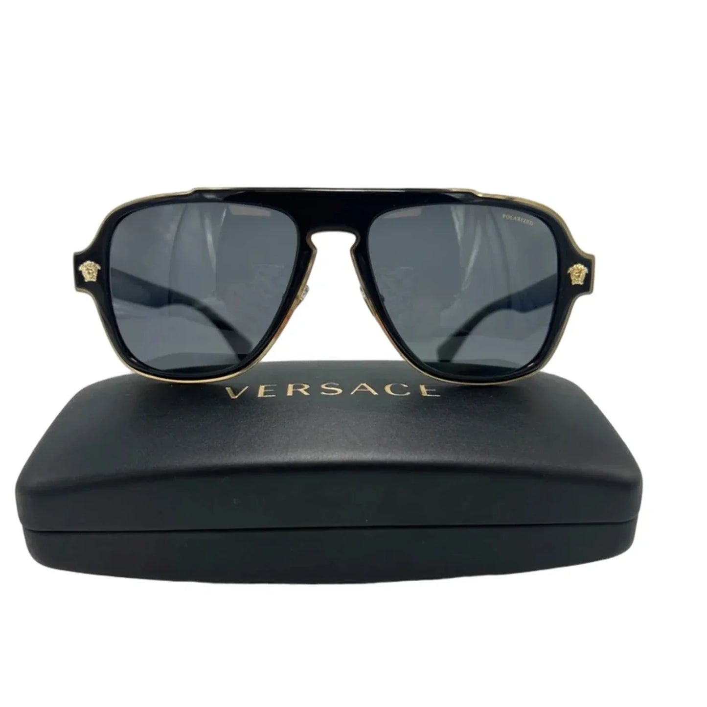 Sunglasses Luxury Designer By Versace