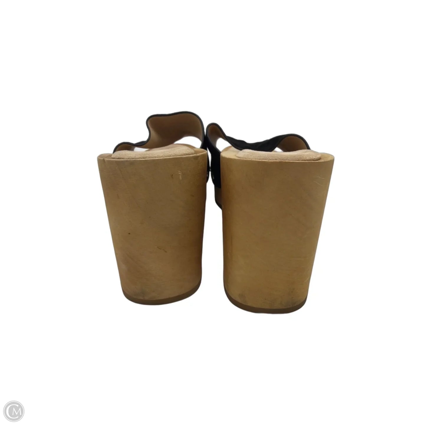 Sandals Heels Block By Veronica Beard In Black, Size: 10