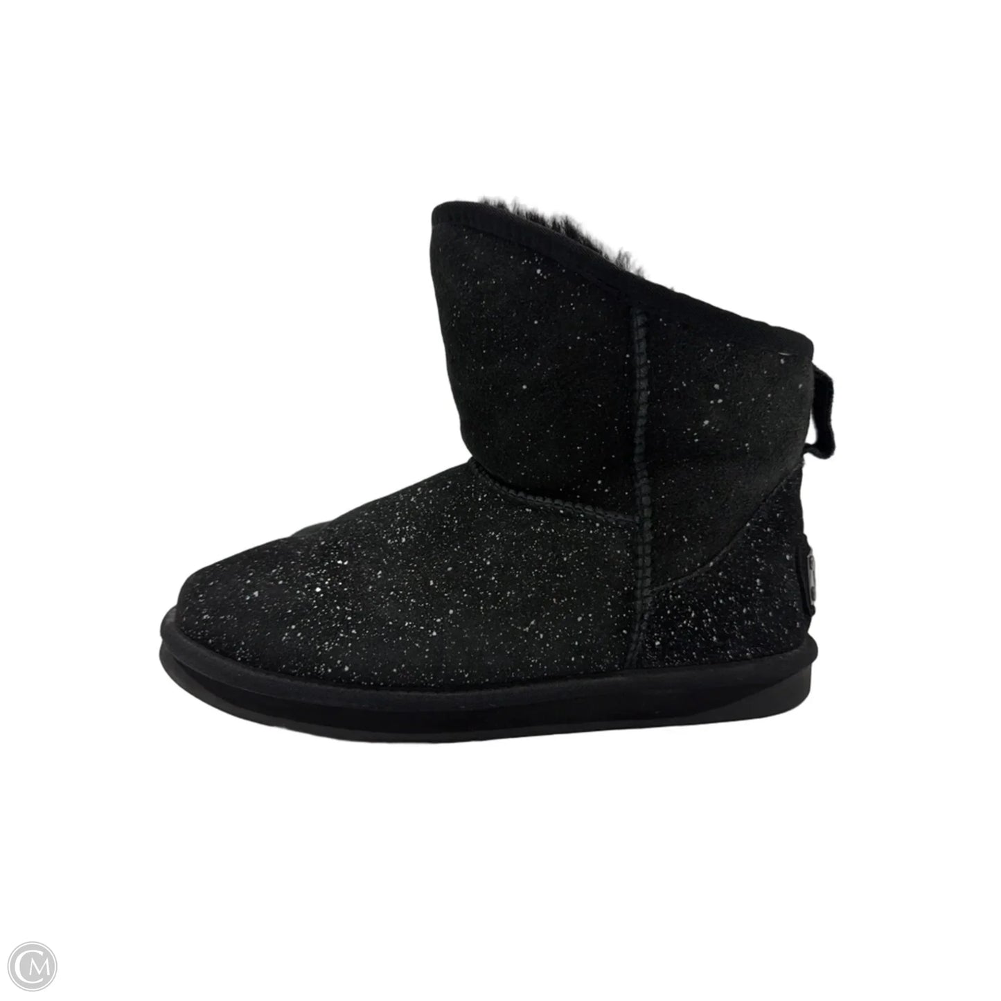 Boots Ankle Flats By Australia Luxe In Black, Size: 9