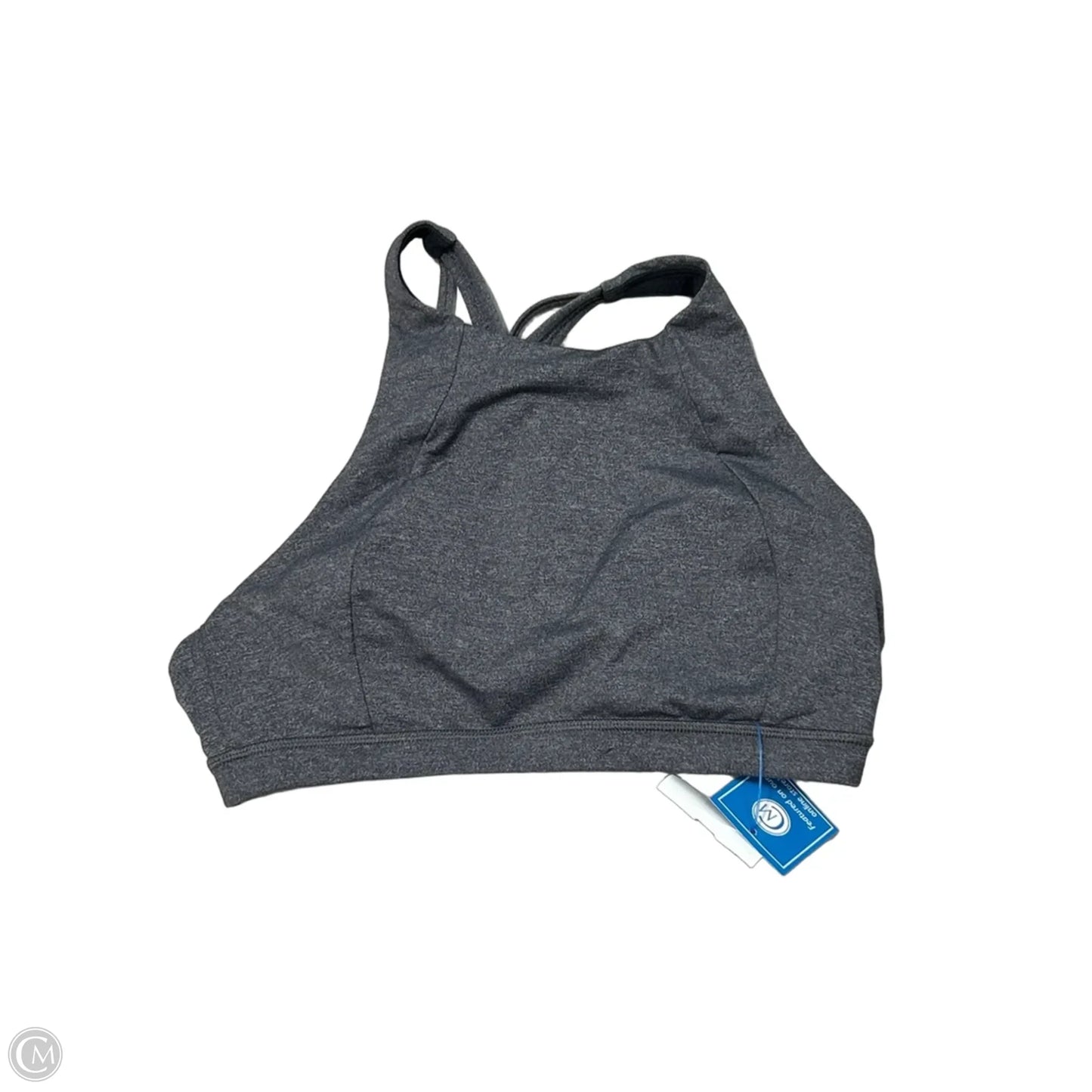 Athletic Bra By Lululemon In Grey, Size: M