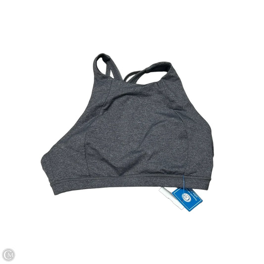 Athletic Bra By Lululemon In Grey, Size: M