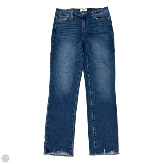 Paige Straight Leg Jeans, Size 8