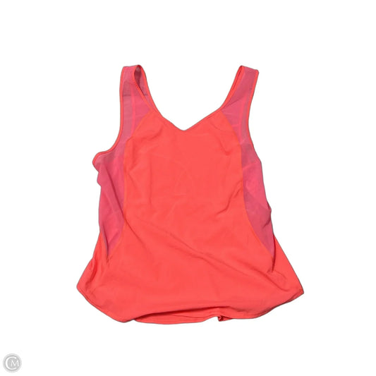 Athletic Tank Top By Lululemon In Pink, Size: S