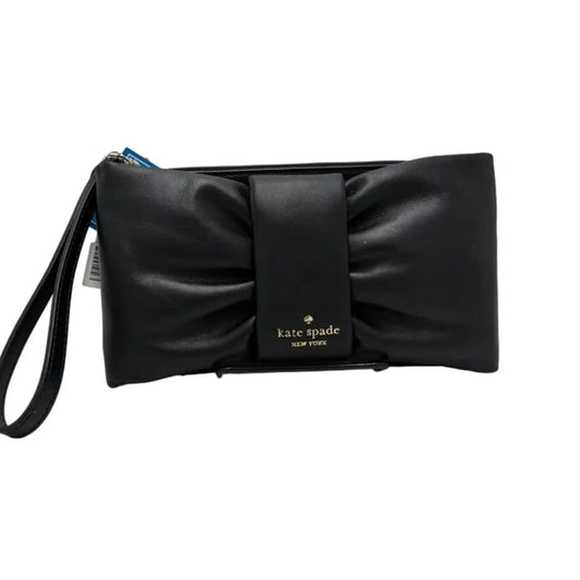 Like New! Kate Spade Millie Bow Designer Clutch / Wristlet