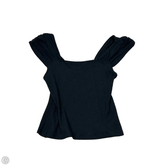 Top Sleeveless By Anthropologie In Black, Size: S