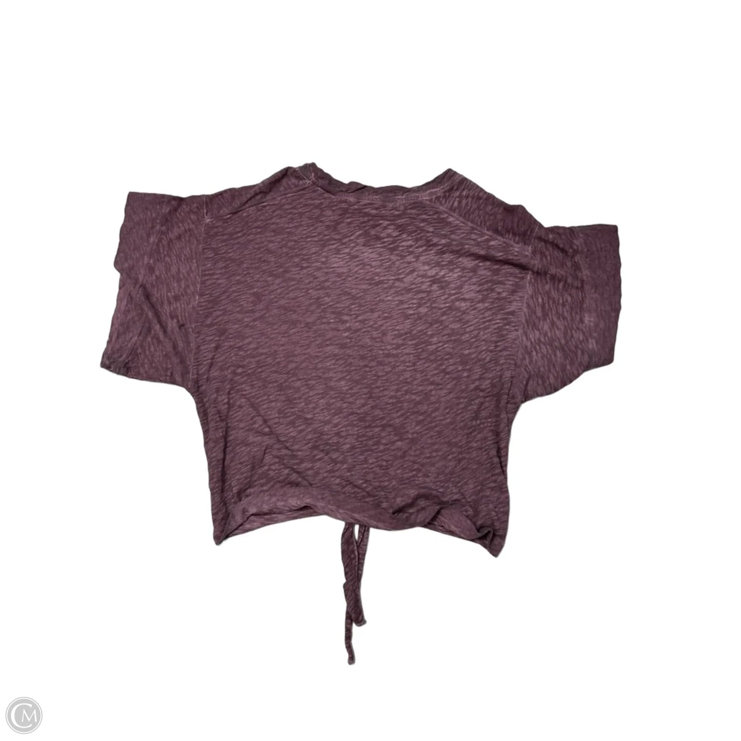 Top Short Sleeve By Pilcro In Purple, Size: S