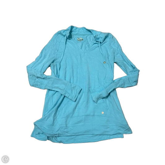Sweatshirt Designer By Lilly Pulitzer In Blue, Size: M