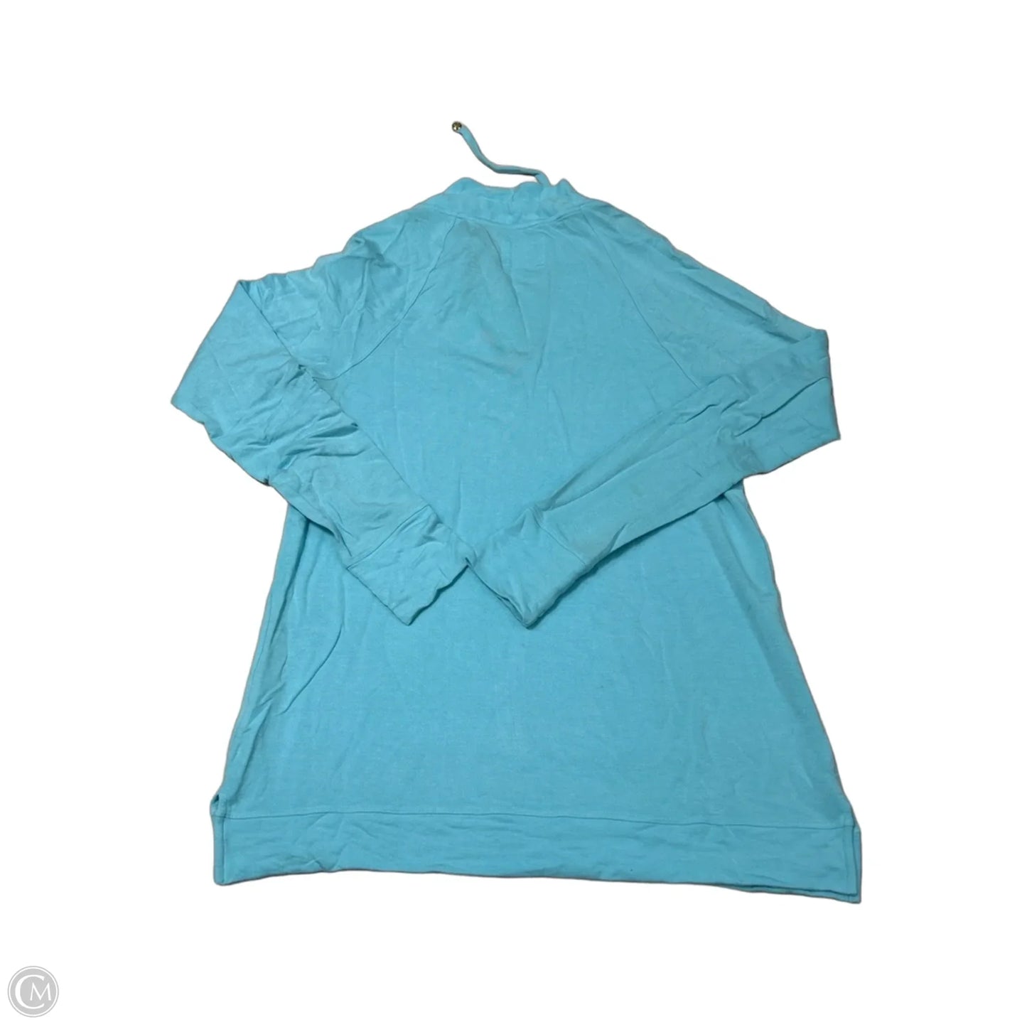 Sweatshirt Designer By Lilly Pulitzer In Blue, Size: M