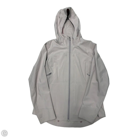 Athletic Jacket By Lululemon In Pink, Size: L