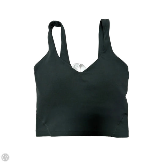 Athletic Tank Top By Lululemon In Green, Size: Xs
