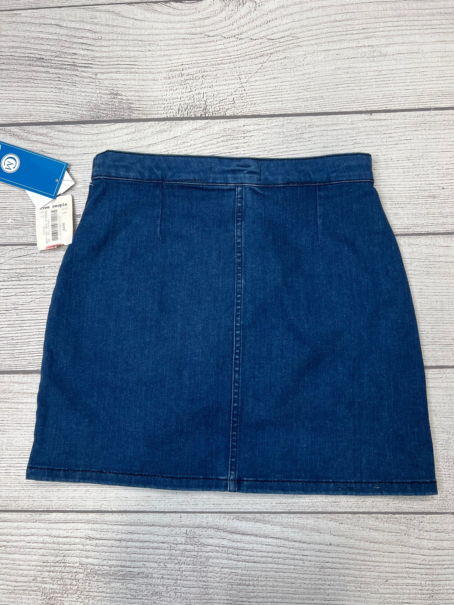 Denim Skirt Mini & Short Free People, Size S