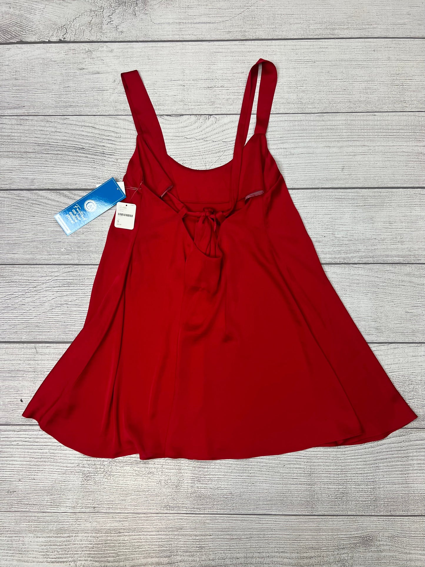 Red Dress Casual Short Free People, Size S