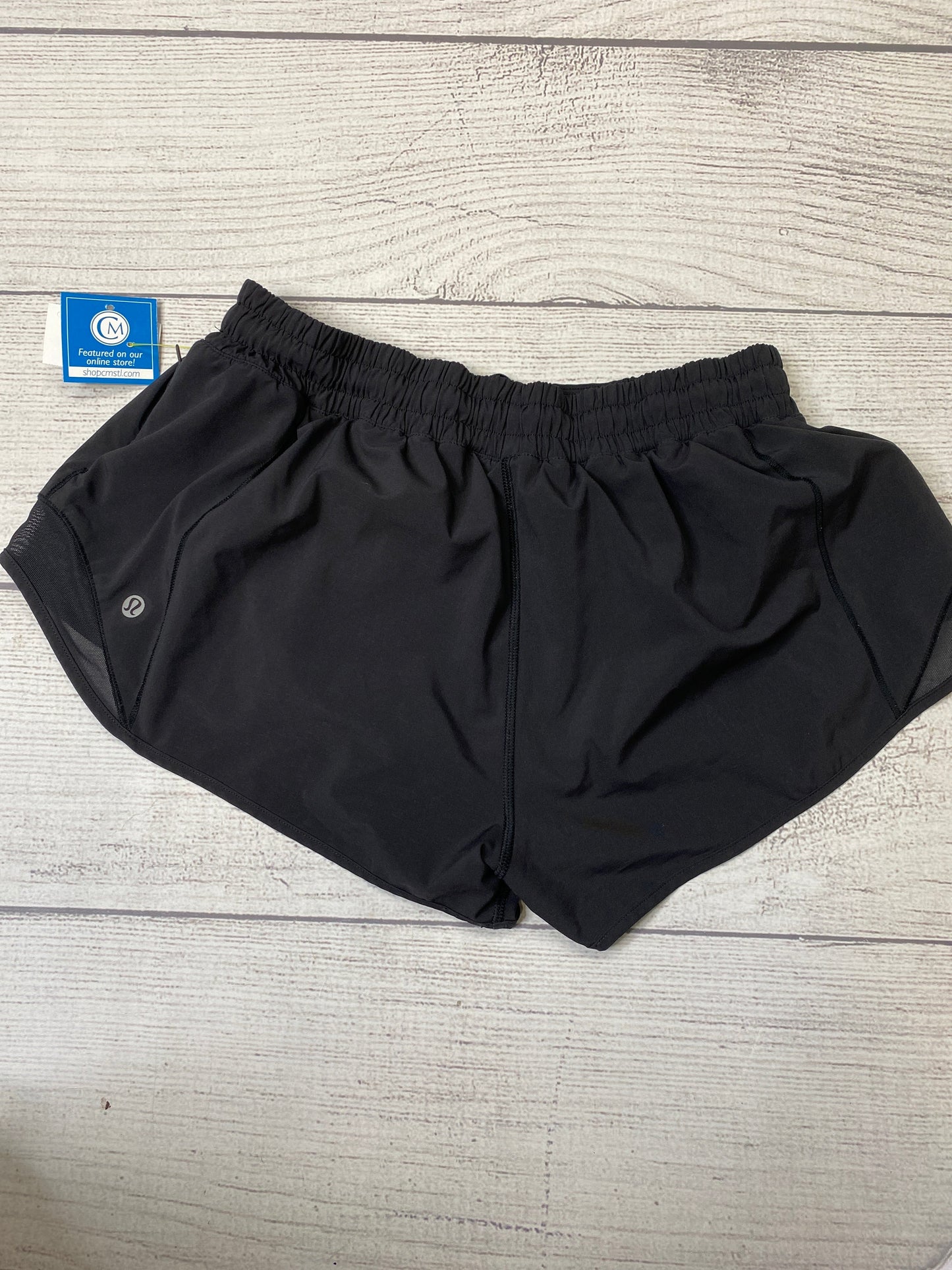 Black Athletic Shorts Lululemon, Size M