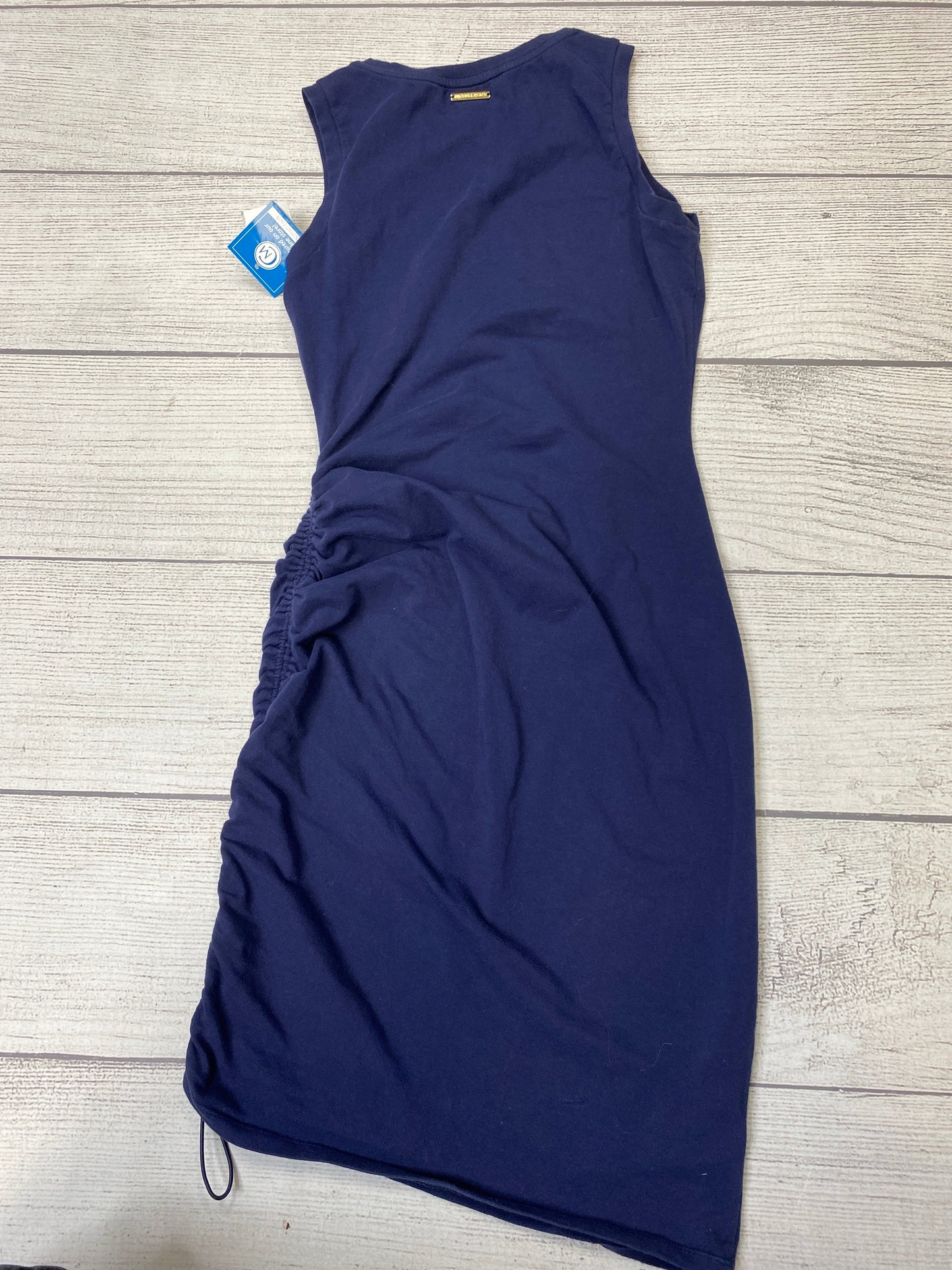 Navy Dress Casual Short Michael Kors, Size Xs