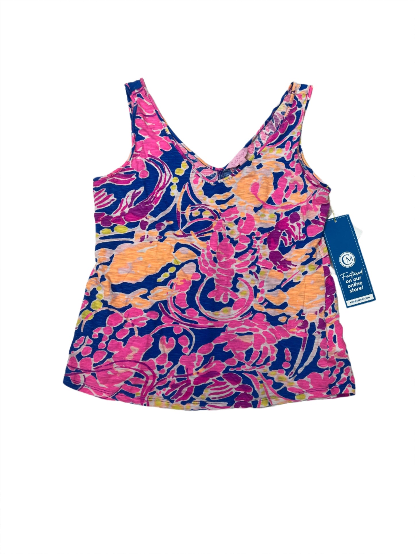 Multi-colored Top Sleeveless Lilly Pulitzer, Size S