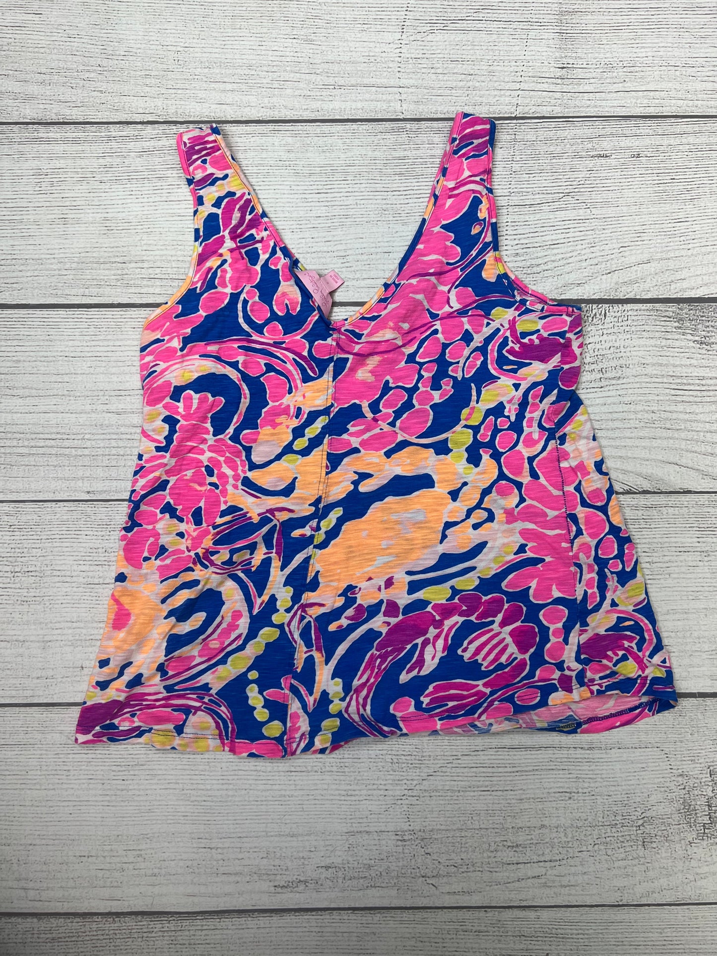 Multi-colored Top Sleeveless Lilly Pulitzer, Size S