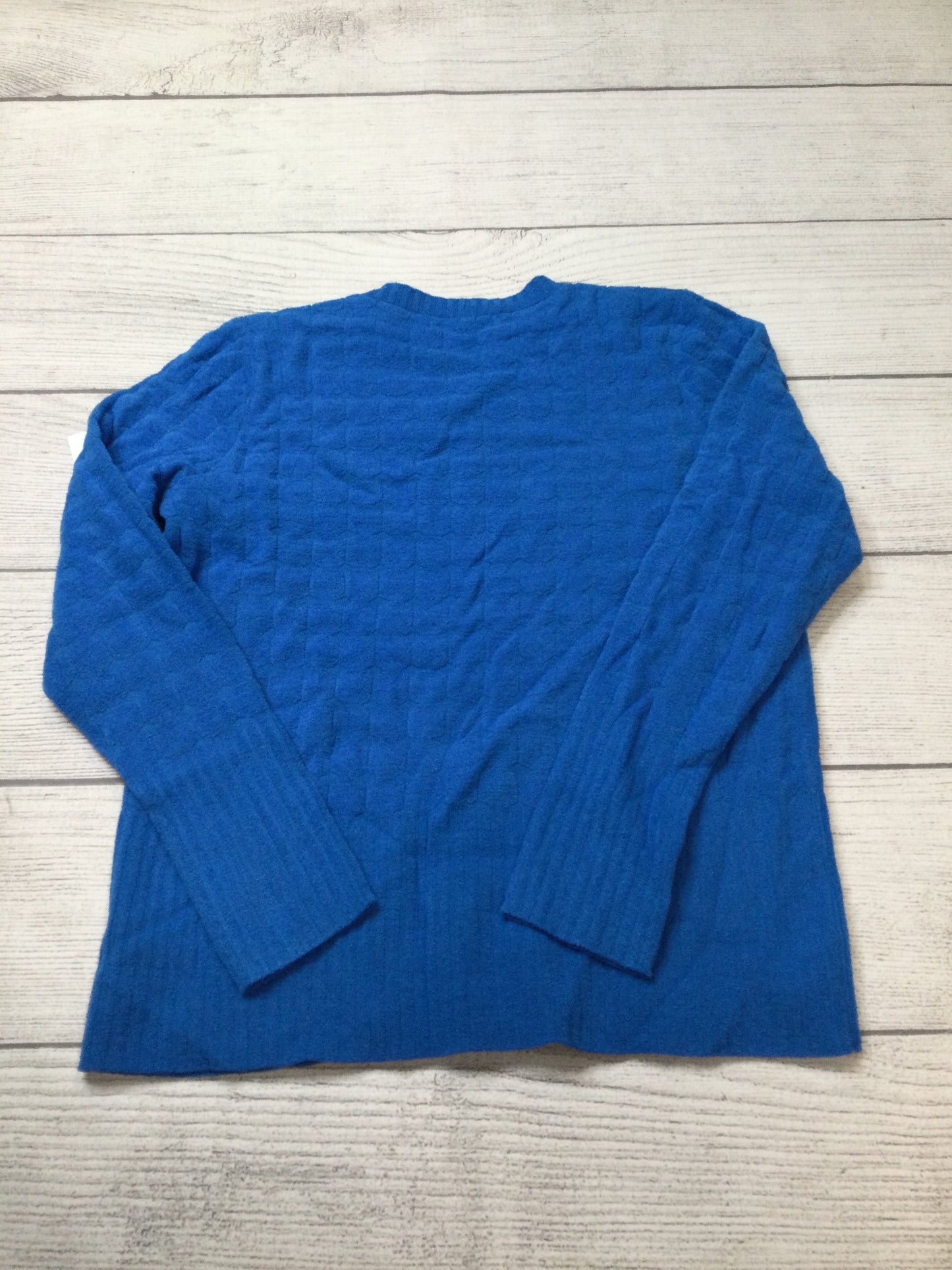 Sweater By Liz Claiborne In Blue, Size: S