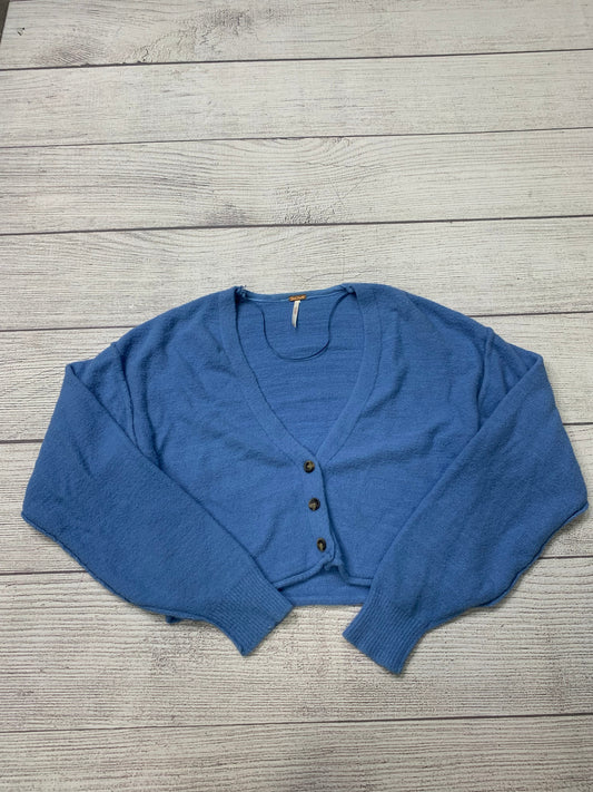 Blue Cardigan Free People, Size Xs