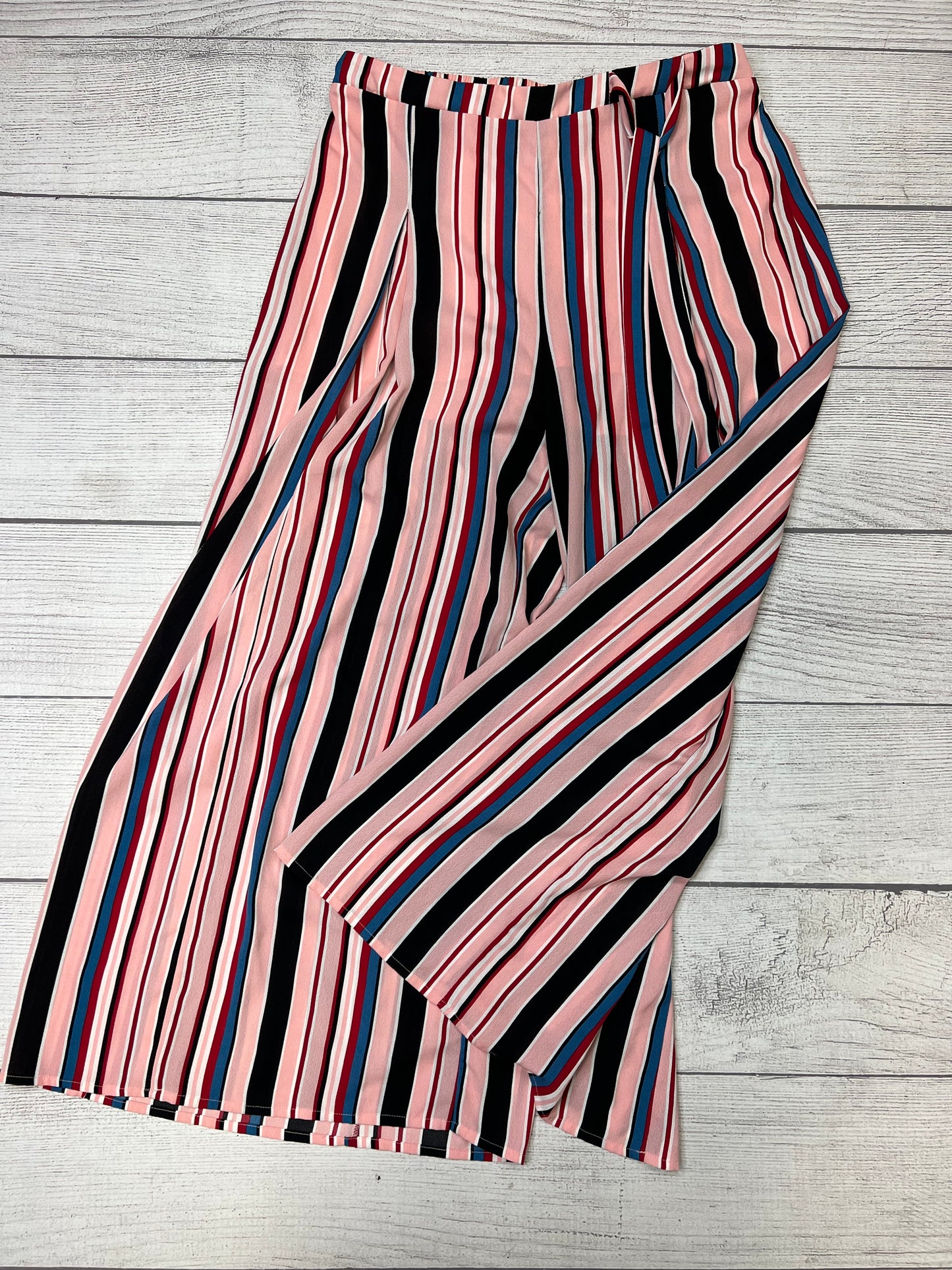 Striped Pants Ankle Favlux, Size 1x