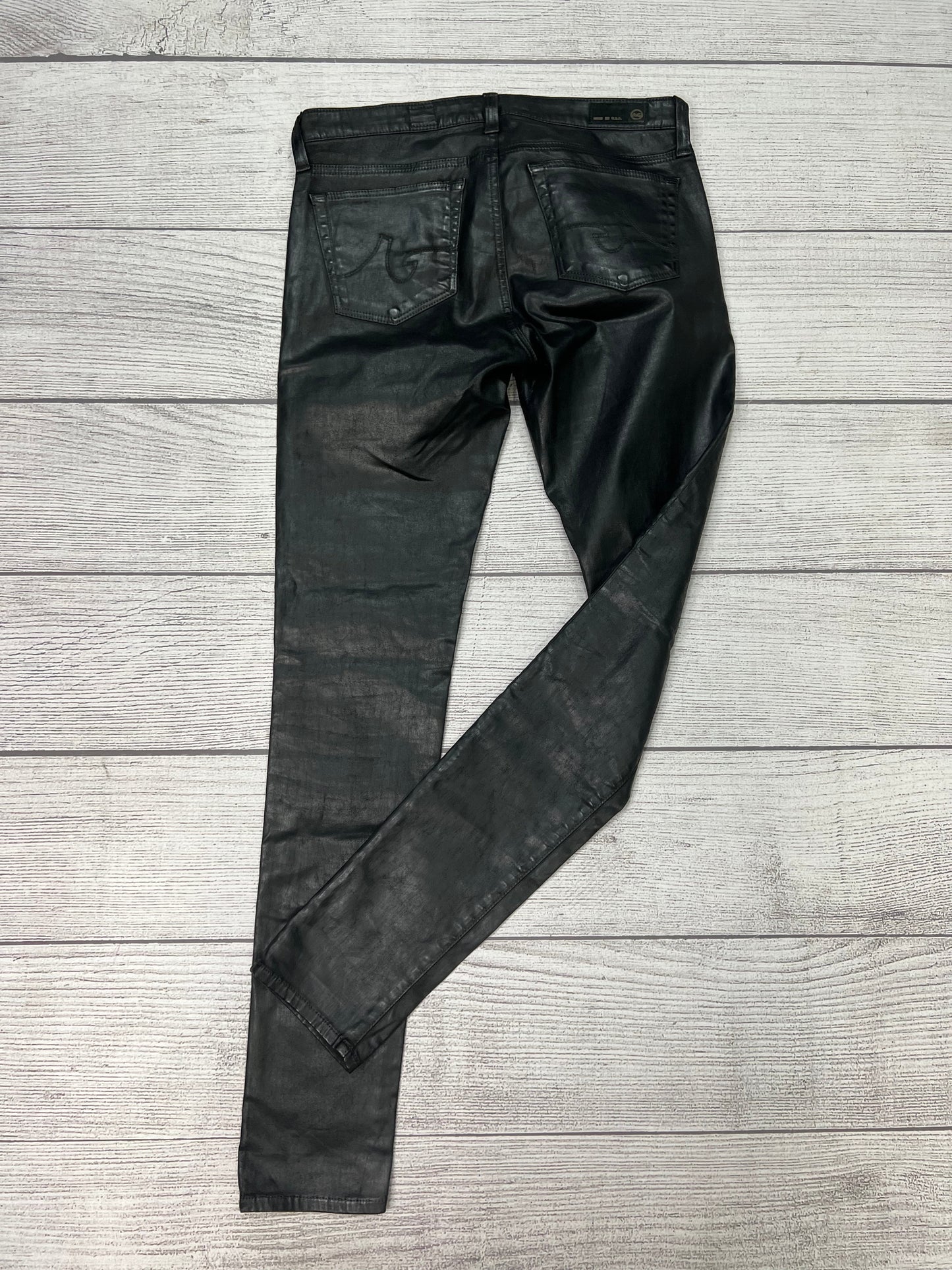 Black Pants Designer Adriano Goldschmied, Size 4