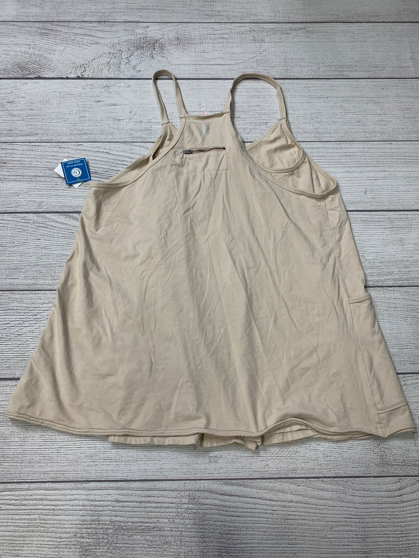 Tan Romper Free People, Size L