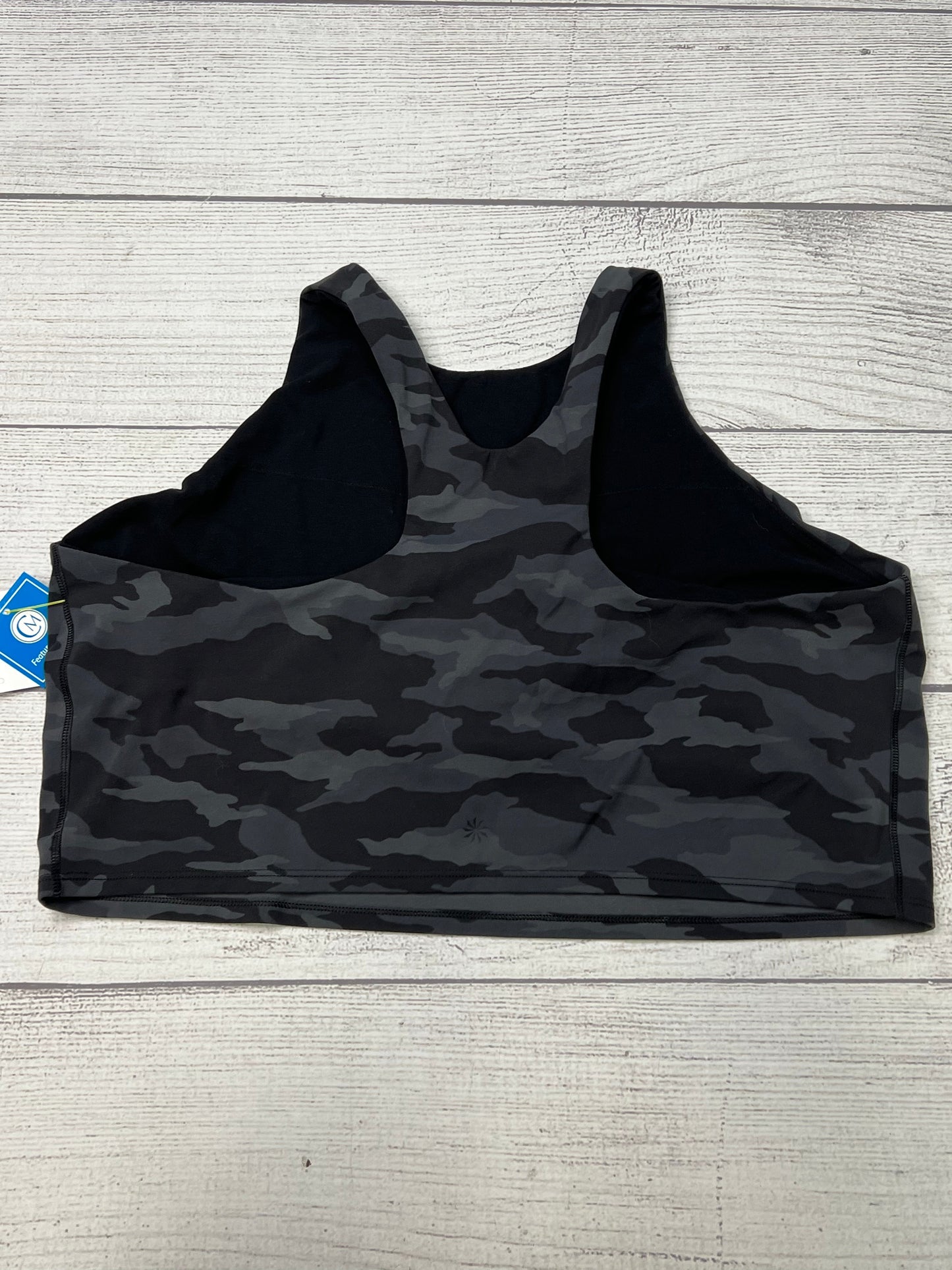 Athletic Tank Top By Athleta In Camoflauge, Size: 2x