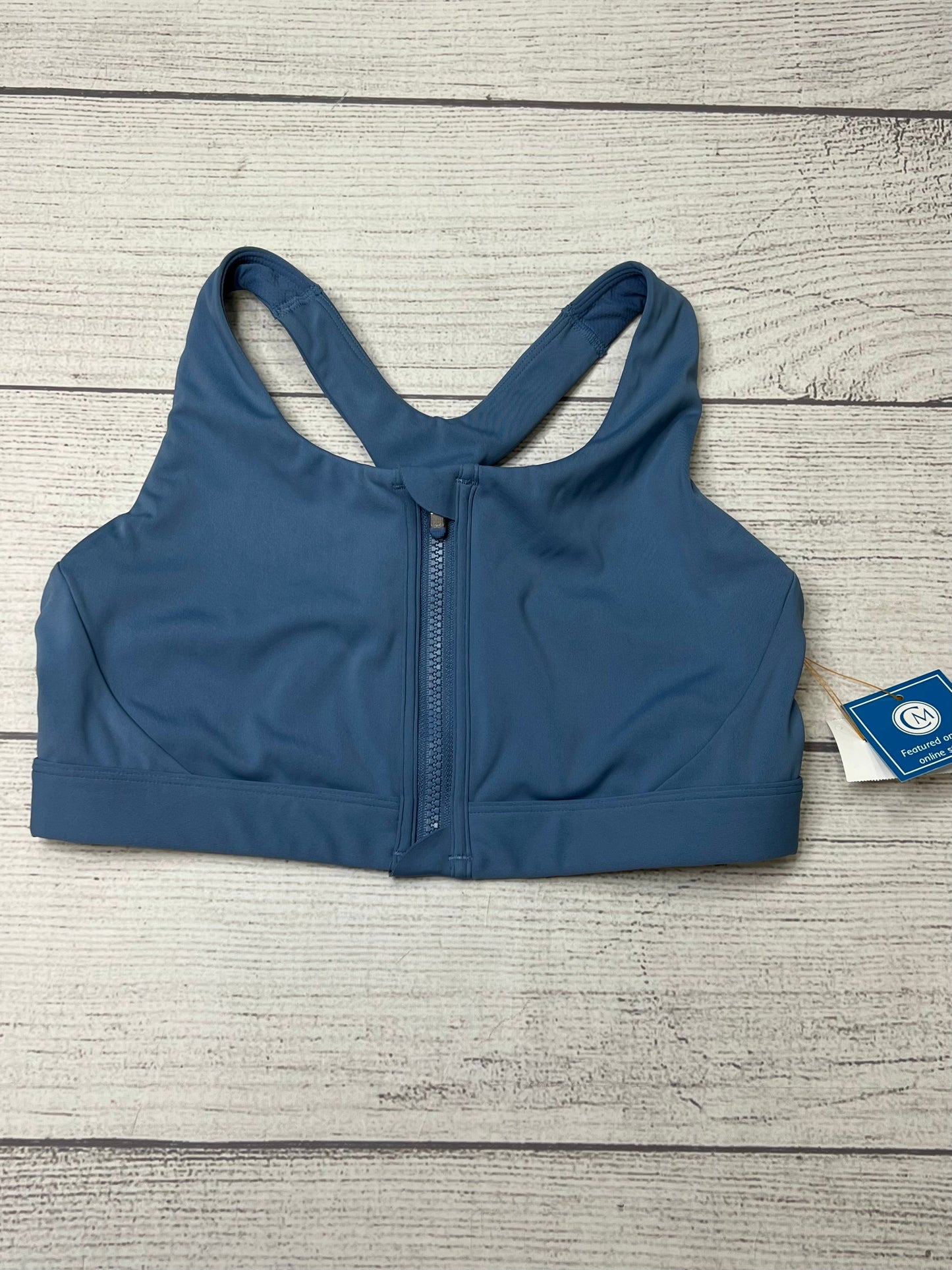 Athletic Bra By Athleta In Blue, Size: M