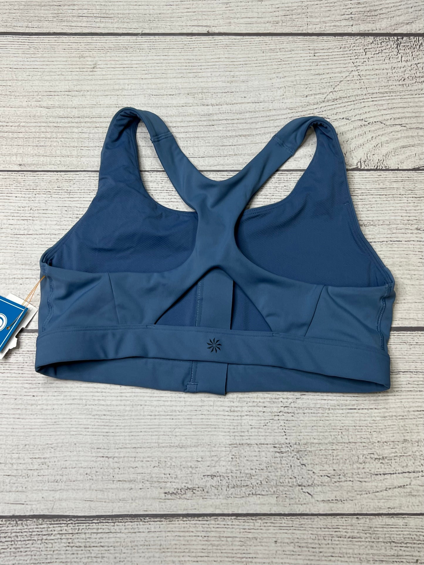 Athletic Bra By Athleta In Blue, Size: M