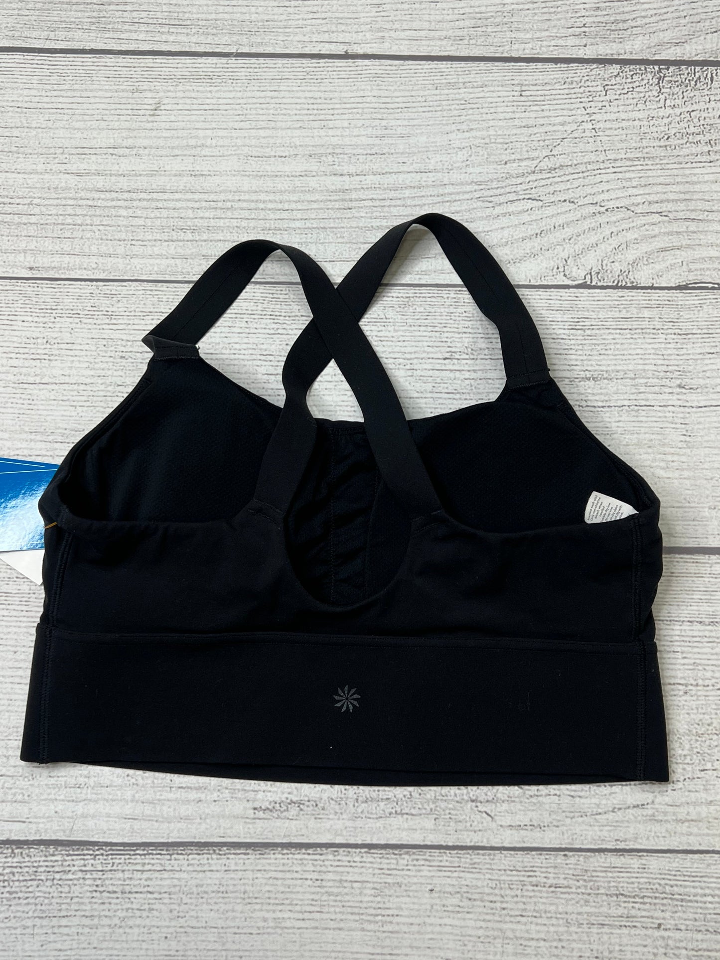 Athletic Bra By Athleta In Black, Size: M