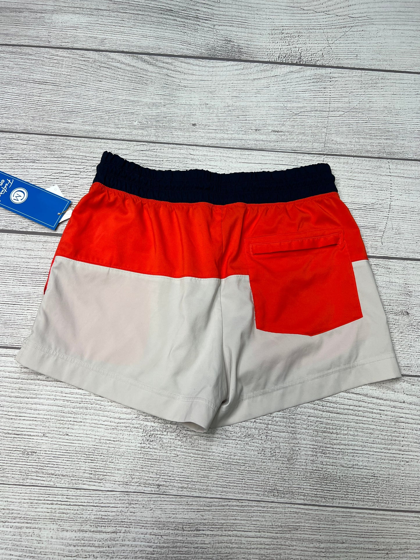 Athletic Shorts By Athleta In Red Blue, Size: S