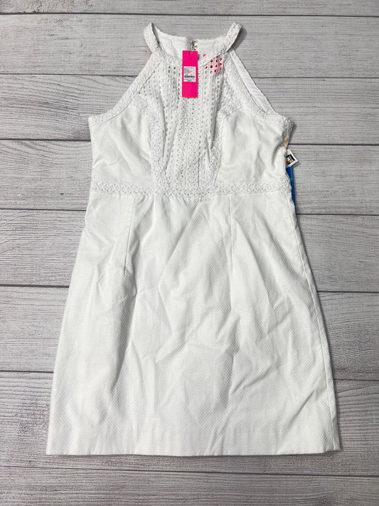 Dress Casual Short By Lilly Pulitzer In White, Size: L